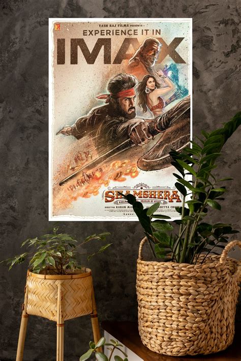 Shamshera Poster | Bollywood Movies Posters – The Poster Valley