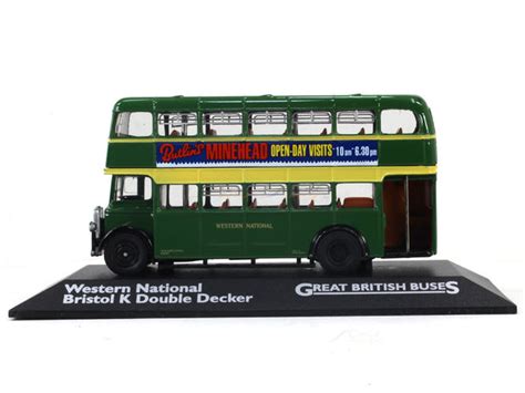 1965 Bristol K Western National 1:76 Atlas diecast scale model bus ...