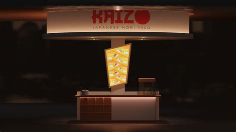 ArtStation - Kaizo Sushi Joint