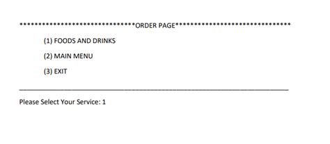 Image result for Menu De Restaurante Con Python