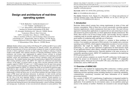 Image result for Real-Time Operating System Projects