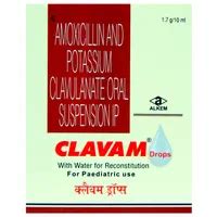 Buy Clavam Drops online | Uses, Side Effects, Price and substitutes ...