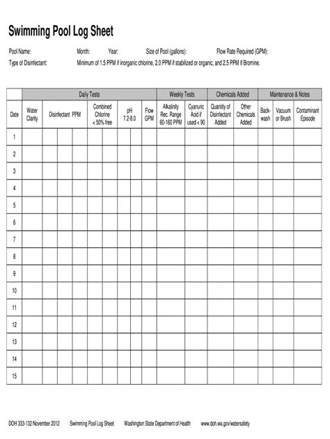 2012-2026 Form WA DOH 333-132 - Blank Fillable Template | Fill Out ...