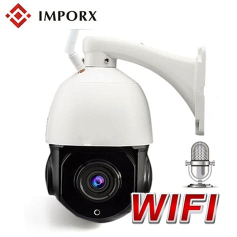 20X Zoom 1080P Wireless PTZ IP Camera 2MP Wifi Audio | Ubuy India