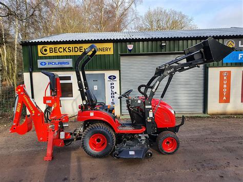 Image result for Compact Tractor with Backhoe