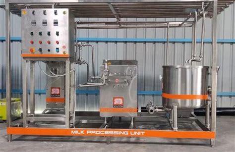 SB Solution - Manufacturer of Homogenizer Machine & Dairy Processing ...