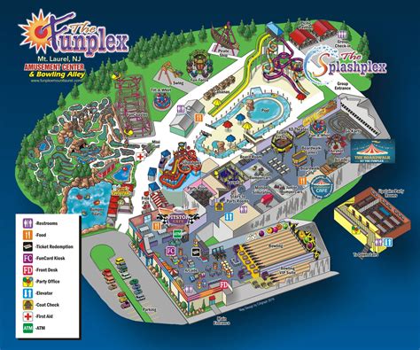 Citigraph Theme Park and Attraction Map Design Examples — Citigraph ...