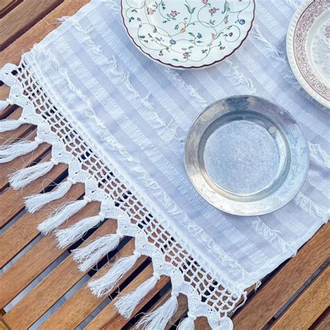 Macra Home - Cotton Table Runner | hipicon