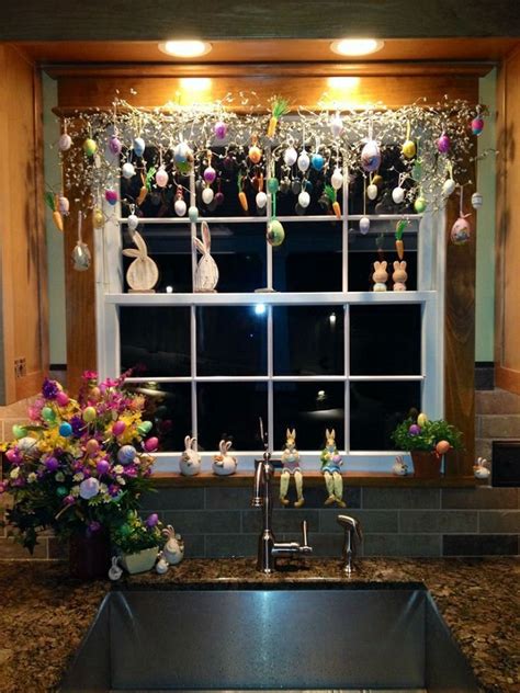 Image result for Easter Window