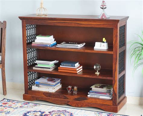 Buy Wooden Bookcases & Bookshelves Online in India | Furniselan