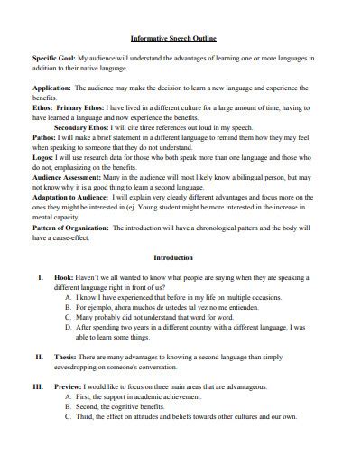 Informative Thesis Statement Examples 的图像结果