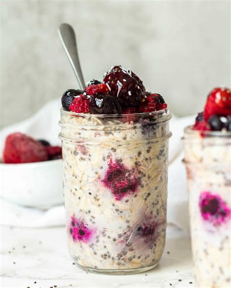 Frozen Fruit In Overnight Oats at Meagan Burlingame blog