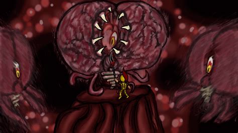 Brain of Cthulhu Fanart : r/Terraria