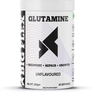 Bigflex L-Glutamine - 50 Servings Glutamine Price in India - Buy ...