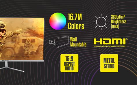 ZEBRONICS A24FHD LED Monitor, 24 inch (60.96cm), 250 nits, 100Hz, Slim ...