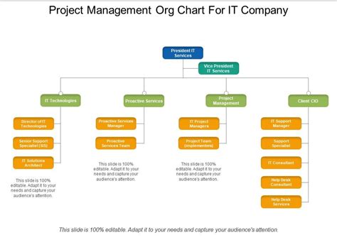 Image result for Project Management Org Chart