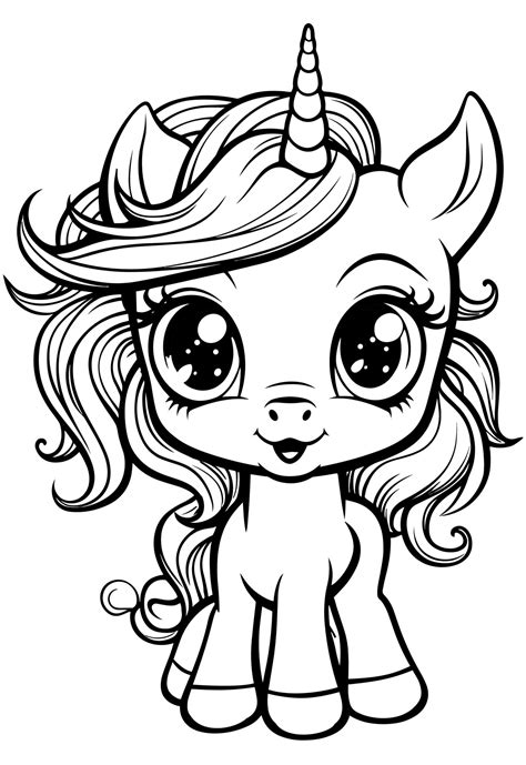 Coloring Pages Printable Kids Cute