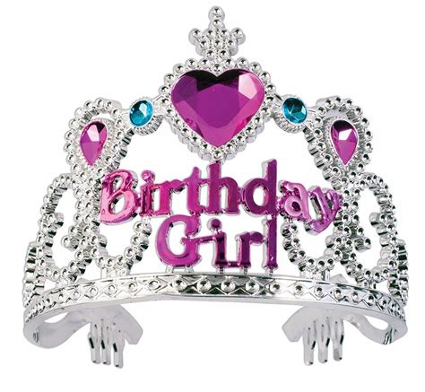 Jessie My Princess Birthday Girl Tiara / Crown ( Multicolor ) for ...