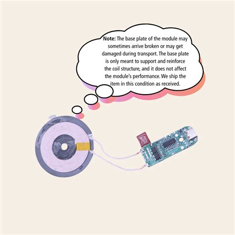 Buy Fast Charging Wireless Charger PCBA DIY Accessories | Makerbazar