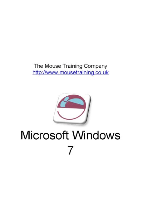 Image result for Windows 7 Mouse
