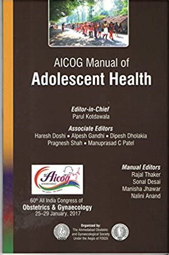 Aicog Manual Of Adolescent Health - All India Book House
