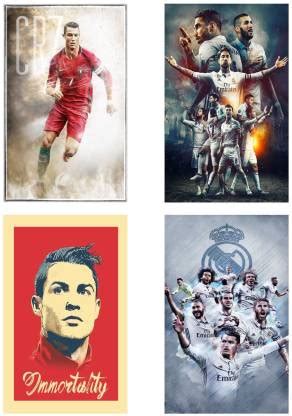Cristiano Ronaldo Poster Set of Four Posters | Ronaldo poster ...