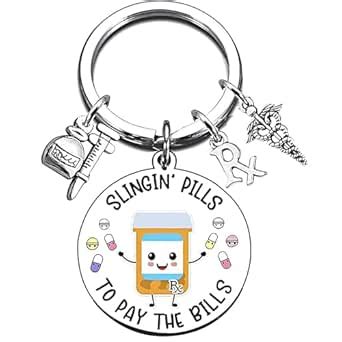 Pharmacy Gifts Pharmacist Keychain Gifts for Men Thank You Gifts for ...
