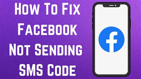 Not Getting Facebook SMS Code 的图像结果