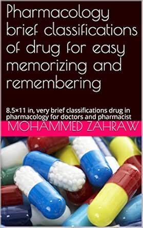Pharmacology brief classifications of drug for easy memorizing and ...