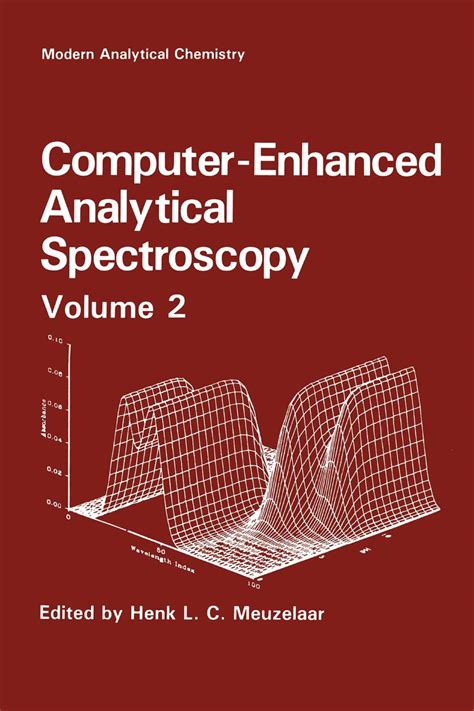 Buy Computer-Enhanced Analytical Spectroscopy (Modern Analytical ...