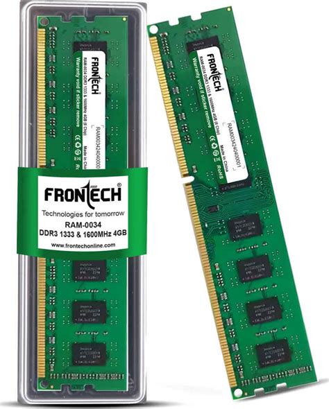 Frontech RAM-0034 4 GB DDR3-1600 Desktop RAM Price in India, Full ...