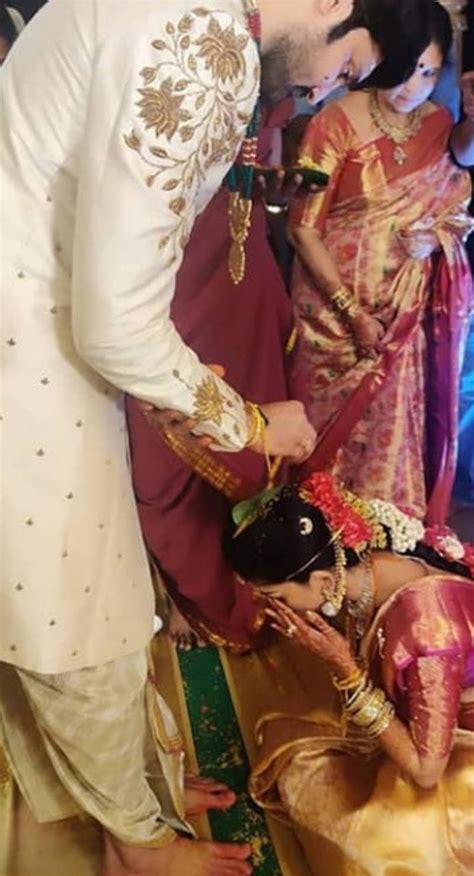 ‘Bigg Boss Telugu 2’ fame Samrat Reddy ties the knot with Anjana Sri ...