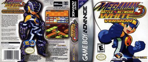 Megaman Battle Network 3 White | Gameboy Advance Covers | Cover Century ...