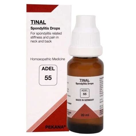 Adel Pekana ADEL 55 Tinal Spondylitis Drop - 20ml– GudHealthy