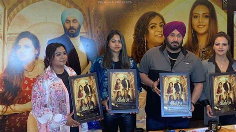 Deep Oshan and Hashmat Sultanas song Allah Ve will be released on PTC ...