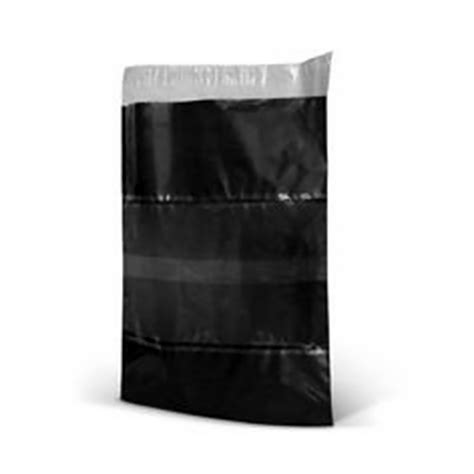 9 x 13 inch Tamper Proof bags Black – Packnest