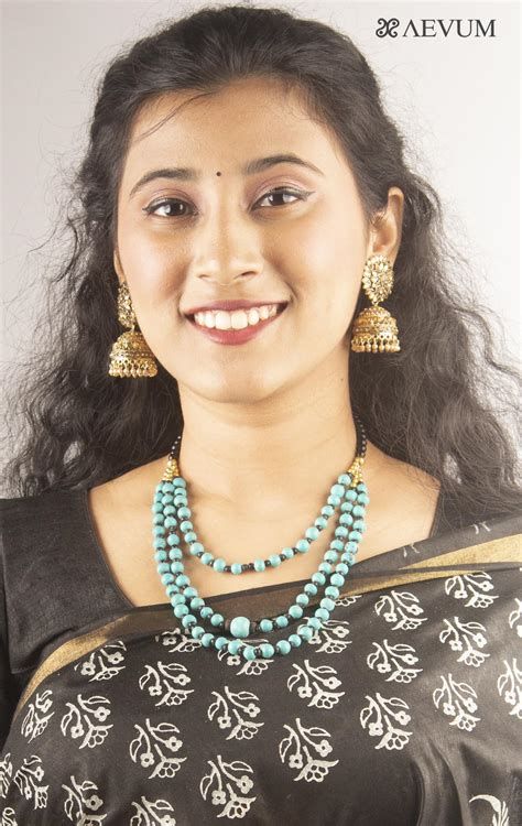 Handmade Beaded Necklace BDNECK-442 – AEVUM