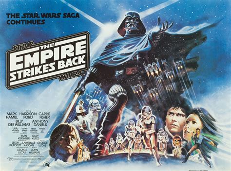 Star Wars Empire Strikes Back HD Wallpaper Featuring Darth Vader and ...