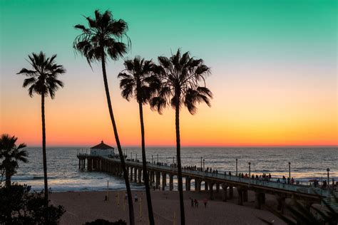 Los Angeles Beach Photography