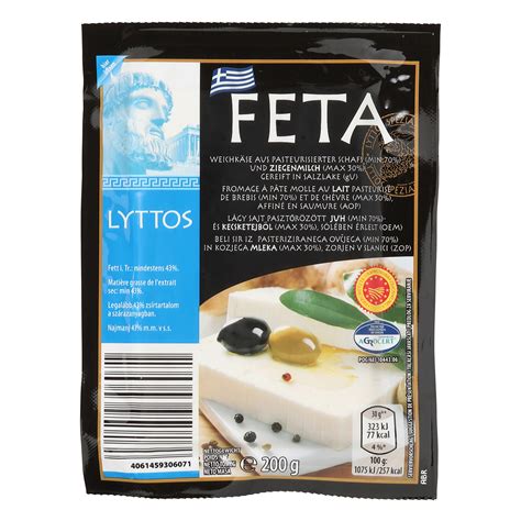 LYTTOS Fromage de brebis grec, féta | ALDI-now