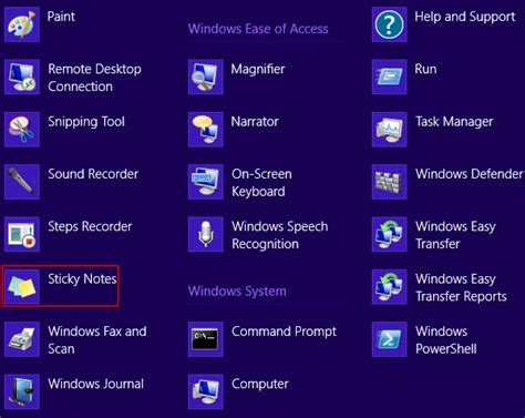 How to Add Sticky Notes to Desktop 的图像结果