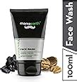 Mamaearth Refresh Oil Control Facewash for Men with Charcoal and Walnut ...