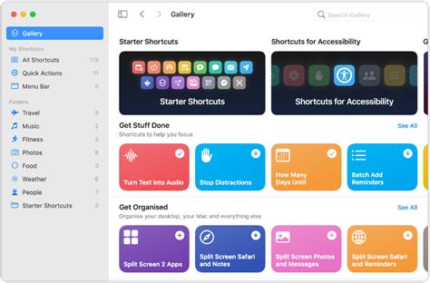 Shortcuts User Guide for Mac - Apple Support (IN)