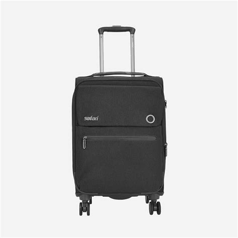 Buy Safari Bristol 55/67/76 cm Grey Trolley Bag Online