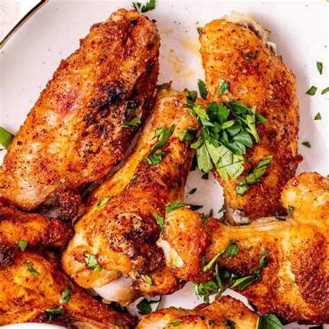 Gumbo | Oven Baked Chicken Wings