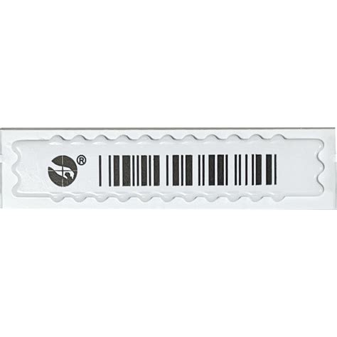 Adhesive label AM Sensormatic AP label barcode article security
