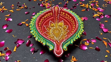 Handcrafted Terracotta Earthen Clay Akhand Diwali Diya Tealight For ...