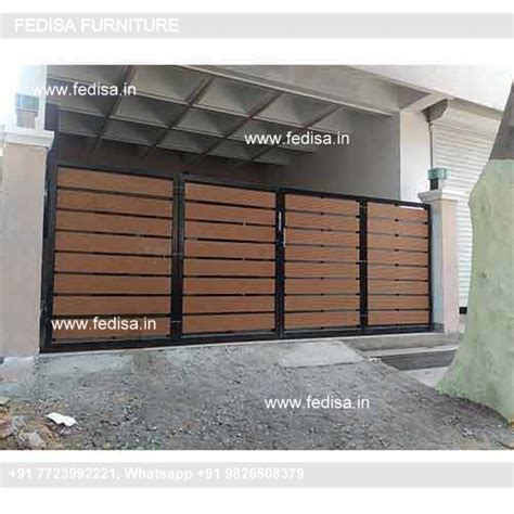 Image result for Simple Steel Gate Design