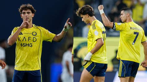 Joao Felix is on fire! Al-Nassr star bags hat-trick and Cristiano ...
