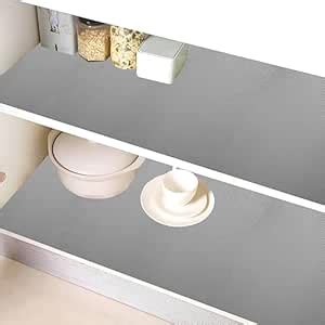 Buy Kuber Industries Diamond Textured Anti Slip Mat|Waterproof Shelf ...